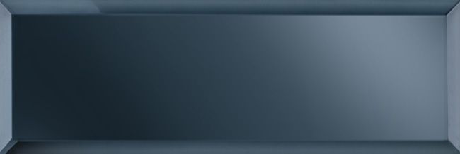 Mozaika Metro Mirror 9,8 x 29,8 cm dark