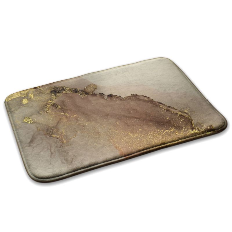 Dywanik do sypialni Tulup 90x60cm Abstrakcyjna sztuka Miękki i antypoślizgowy 1 szt.