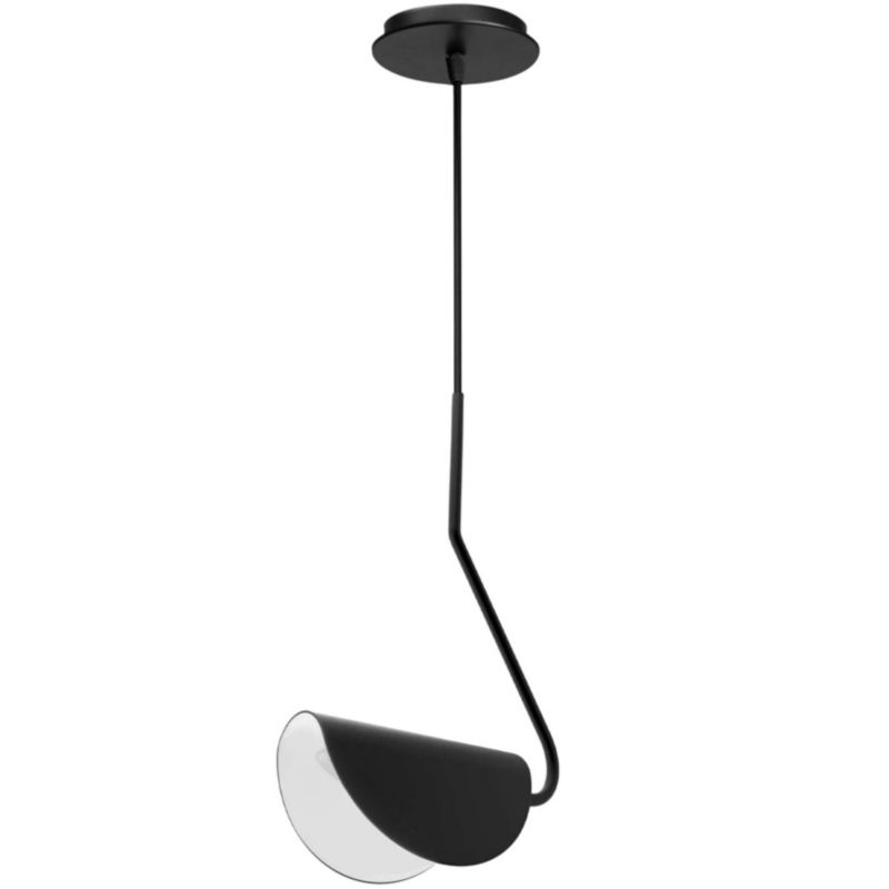 Lampa Sufitowa Wisząca Toolight App1263-1Cp Czarny 1 Szt