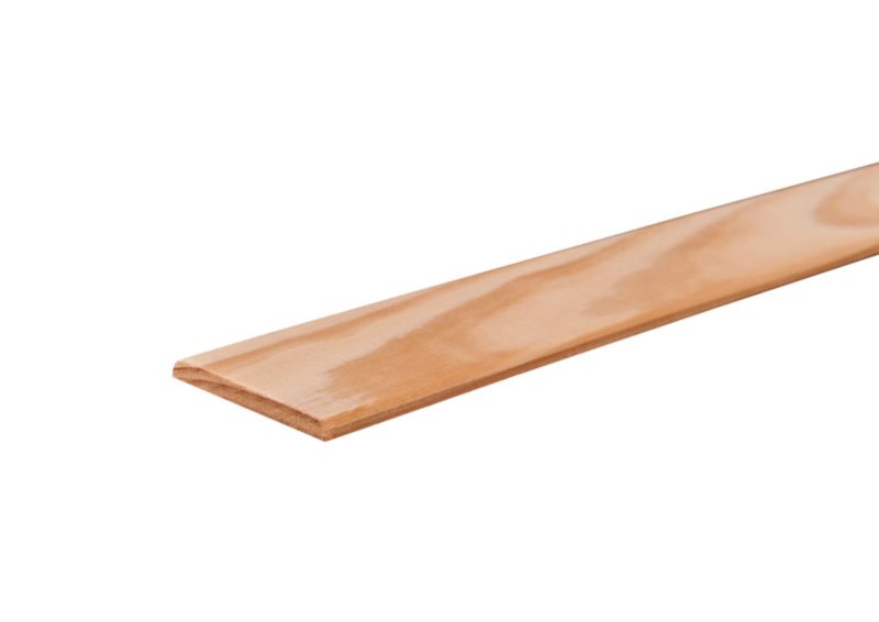 Listwa maskująca dwustronna bezsęczna 6 x 47 x 2400 mm sosna