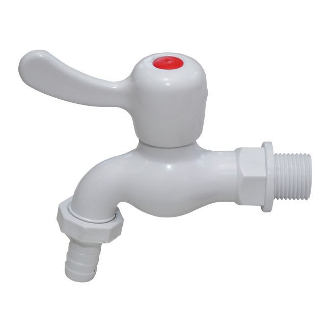 Zawór czerpalny plastikowy 1/2"