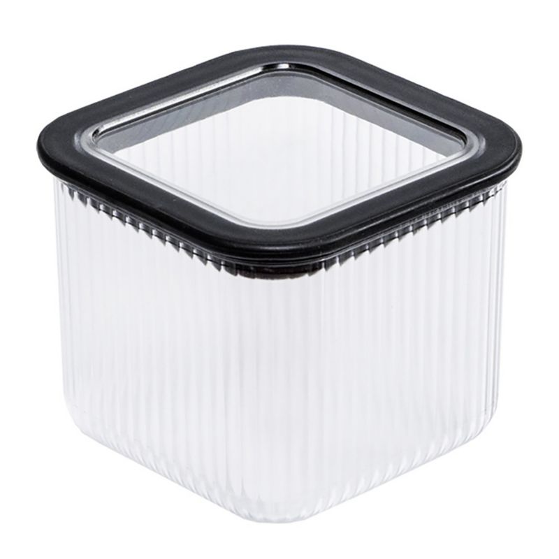 Pojemnik EDANTI Plastikowy Do Przechowywania Żywności Kuchenny 700 ml 1 szt.