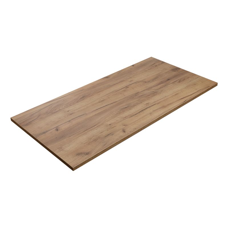 Blat do biurka KOLM prostokątny 138 x 68 cm Dąb Craft 1szt.