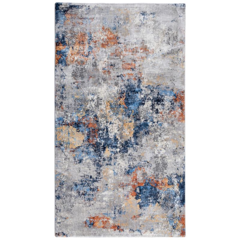 Dywan 80x150 cm Studio e-floor nowoczesny przecierka wielokolorowy 1 szt