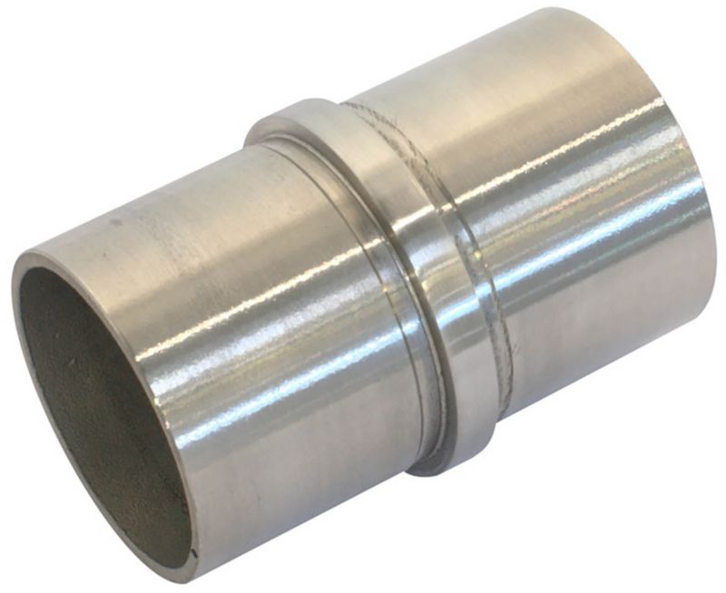 Łącznik z kołnierzem Shop Line Q42,4 5 mm stal nierdzewna