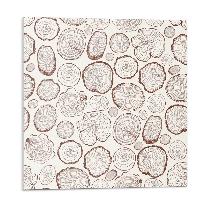 Kafelki samoprzylepne Wallfluent 50x50 cm Leśne sploty 4 szt.