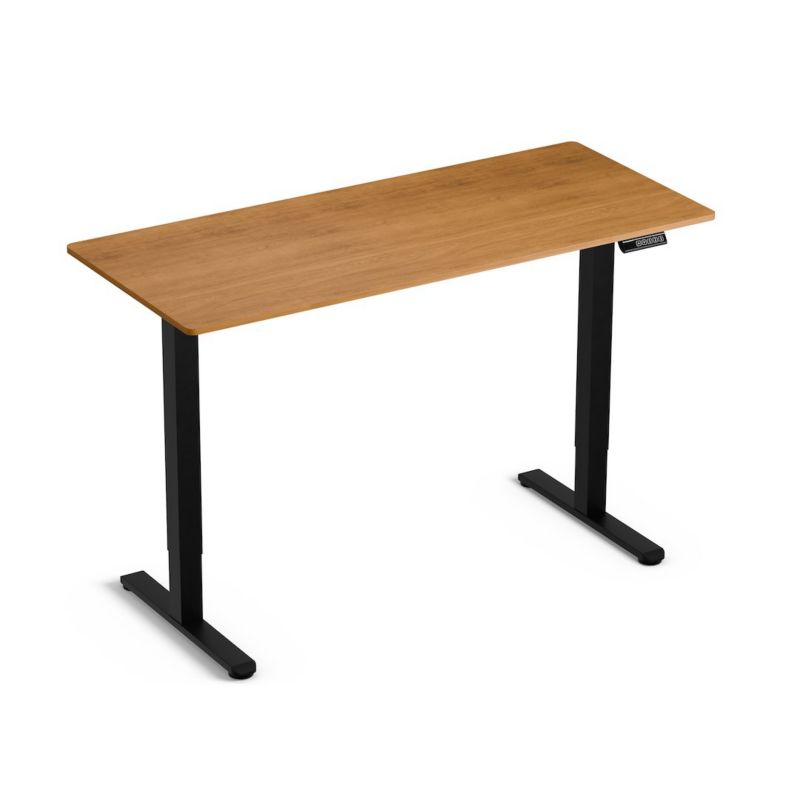 Biurko Elektryczne LVNSystem Control Lite 140x60 Czarny/Drewno 1 szt.
