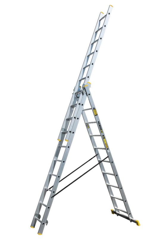 Drabina aluminiowa wielofunkcyjna 3x10 Bayersystem BS-DW 1 szt.
