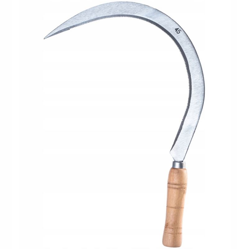 Sierp KADAX Ostrze Do Wycinania Trawy Chwastów 45 cm 1szt.