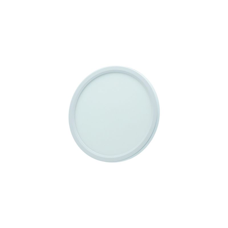 Plafon IdeaLED Denver biały LED 18W 3000K-6000K 1800lm IP20 wym: 3 x 23 x 23 cm metal - 1 szt.