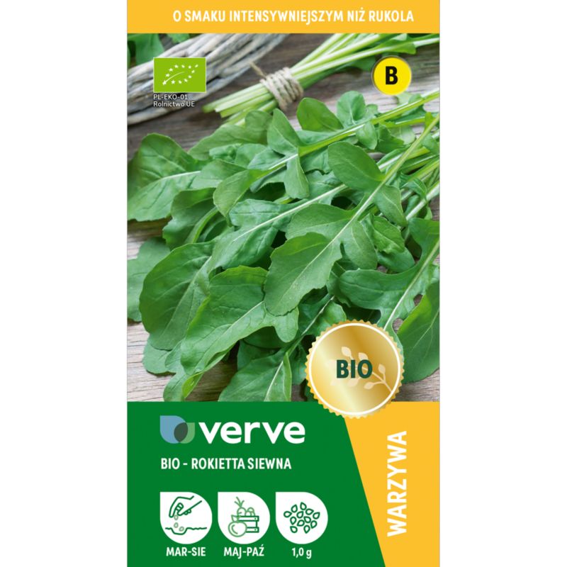 Nasiona Bio rukola Verve