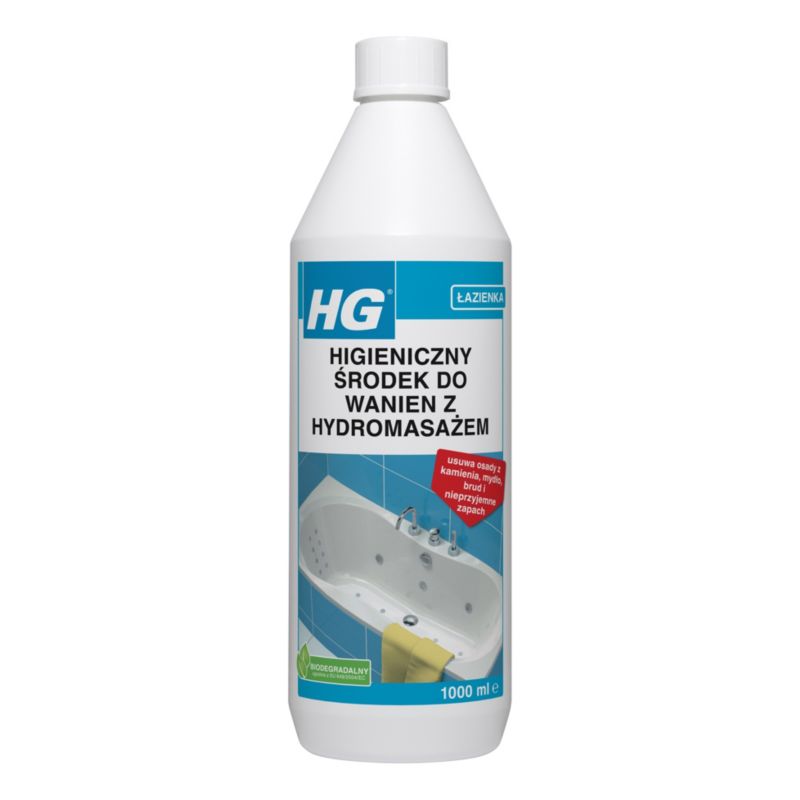 Środek HG do wanien z hydromasażem 1 l