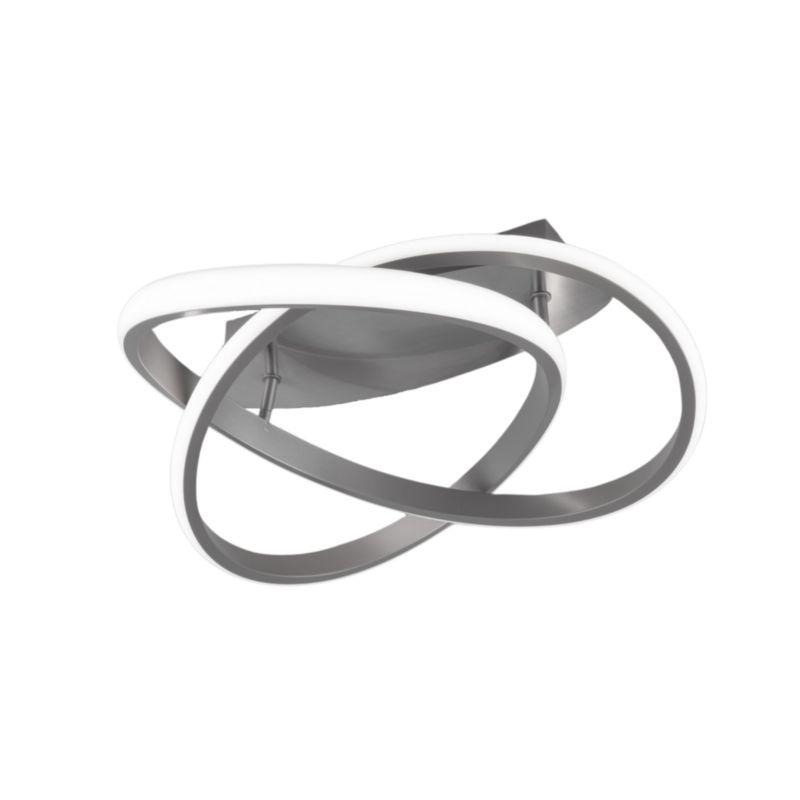 Lampa sufitowa wisząca RL Course 1481 srebrna nowoczesna wbudowany LED 18W 1 szt.