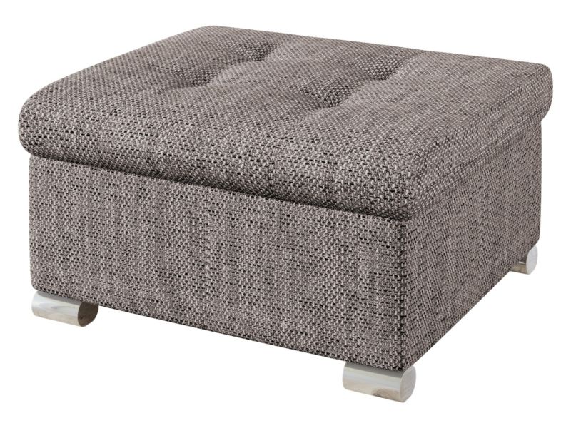 Pufa MIRJAN 24 Niko Mała plecionka ciemny beż 1 szt.