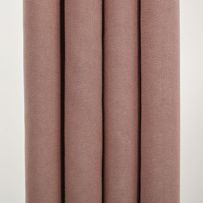 Zasłona 140 x 260 cm różowa