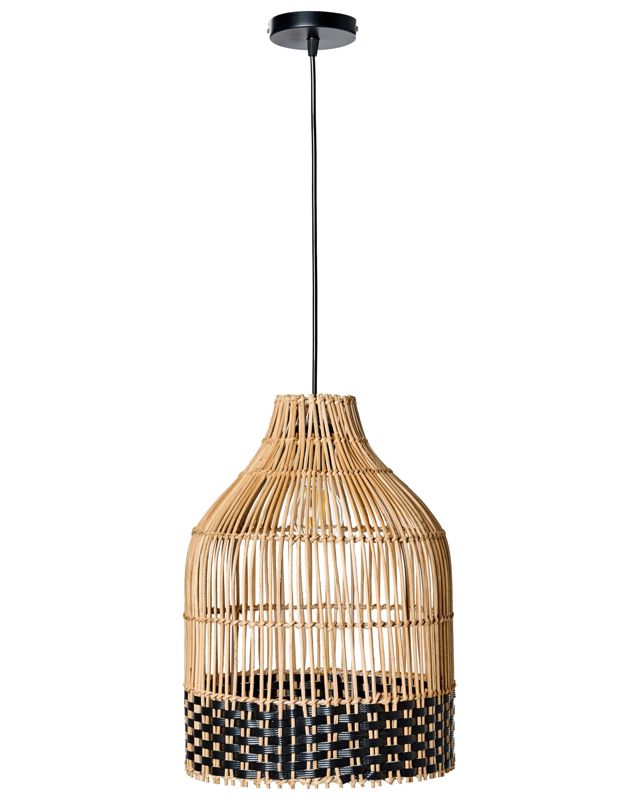 Lampa wisząca Gilo Rattan Naturalny 1 szt.