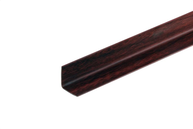 Listwa kątowa 25 x 25 mm mahoń 2,75 m