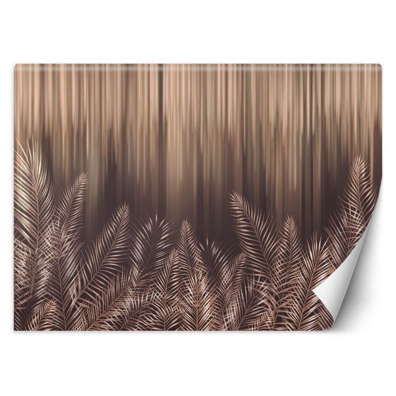 Fototapeta Feeby Liście palmy glamour 368x254 1 szt