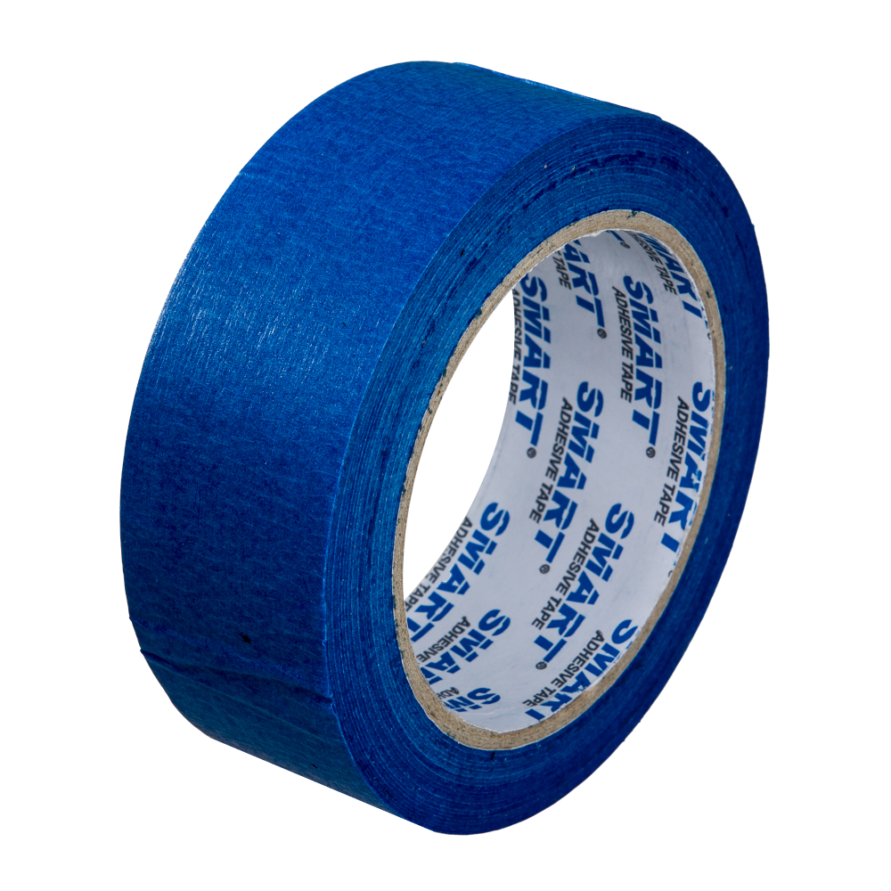 Taśma Maskująca Malarska, Niebieska Zewnętrzna 38MM 50MB - Opakowania.Online