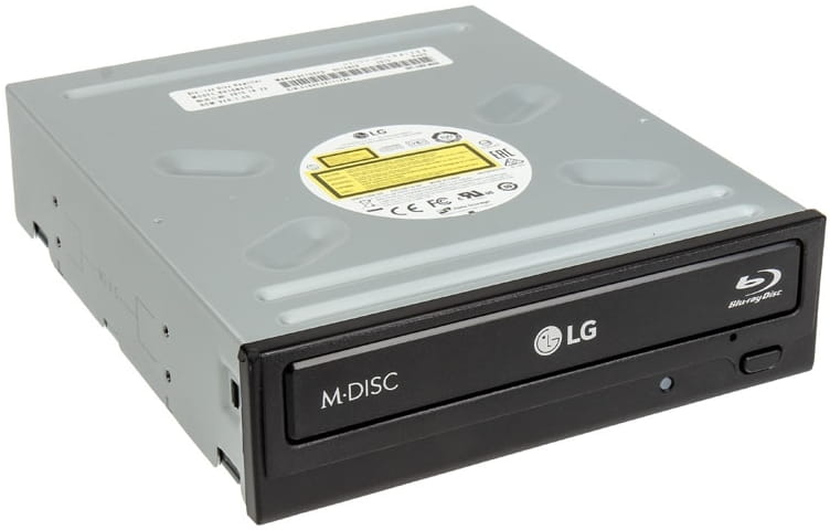 LG Nagrywarka DVD/BLU-RAY BH16NS55 HITACHI Black Box + SW - Henryx24