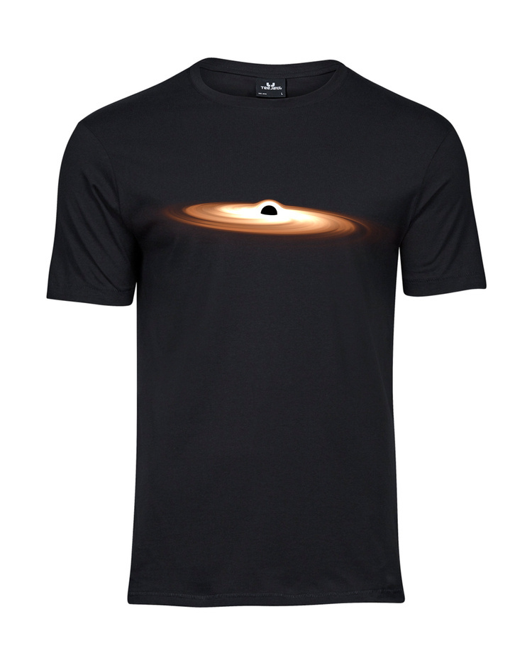 Koszulka męska T-Shirt | Black Hole | Luxury Elite Gent