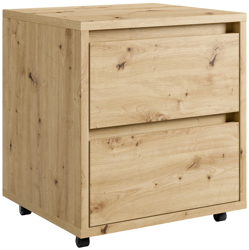 Kontenerek z szufladami 50 cm do biurka CRAFTON