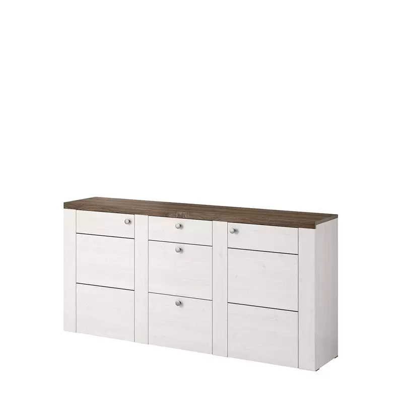 Nowoczesna komoda 176 cm LARONA modrzew sibiu