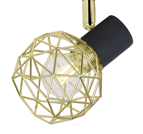 KLOSZ DO ACROBAT E14 Z NAKRĘTKĄ ZŁOTY