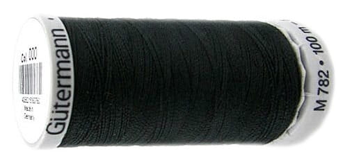 nić Extra Mocna Gutermann kol.000 / czarna