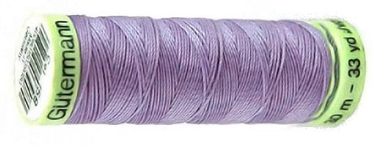 nić 30 m do szwu ozdobnego i obszywania dziurek Gutermann kol. 158