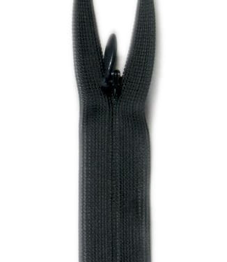 zamek kryty YKK kol.182 /ciemny popiel