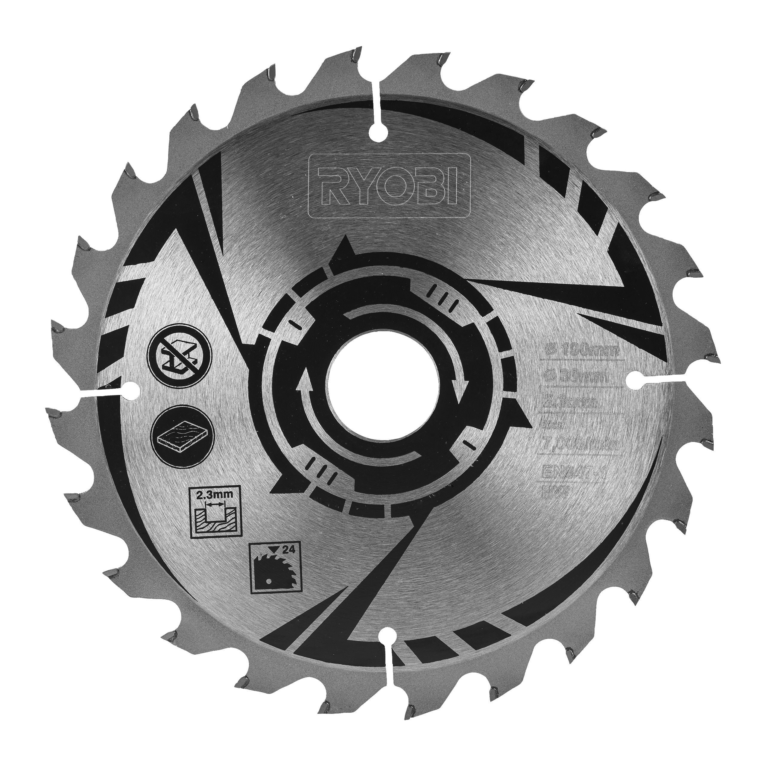 Tarcza do ukośnicy 190 mm