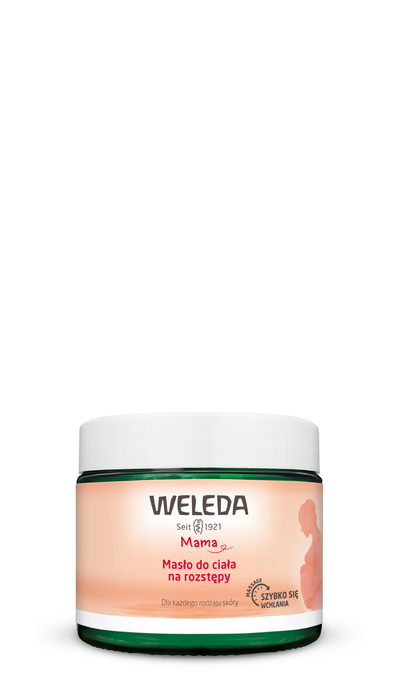 WELEDA Masło do ciała na rozstępy, 150 ml