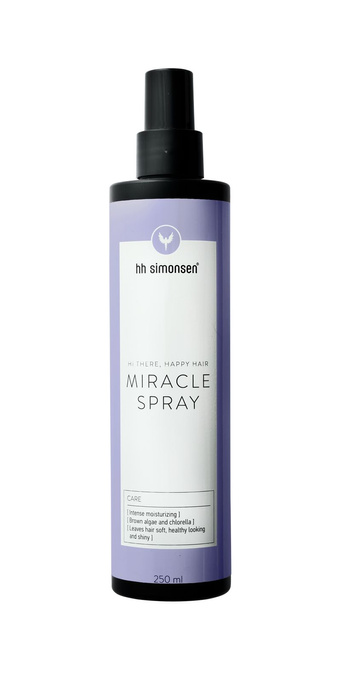 HH SIMONSEN Pielęgnacyjny Spray Do Stylizacji Włosów, 250 ml