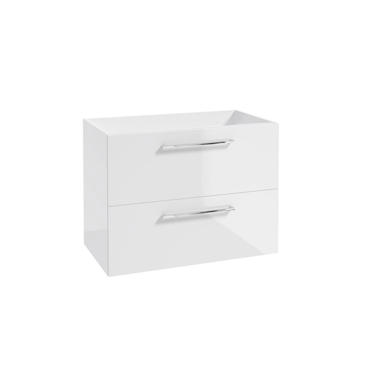 Defra Szafka podblatowa Metro 2 szuflady biała 80x45 cm