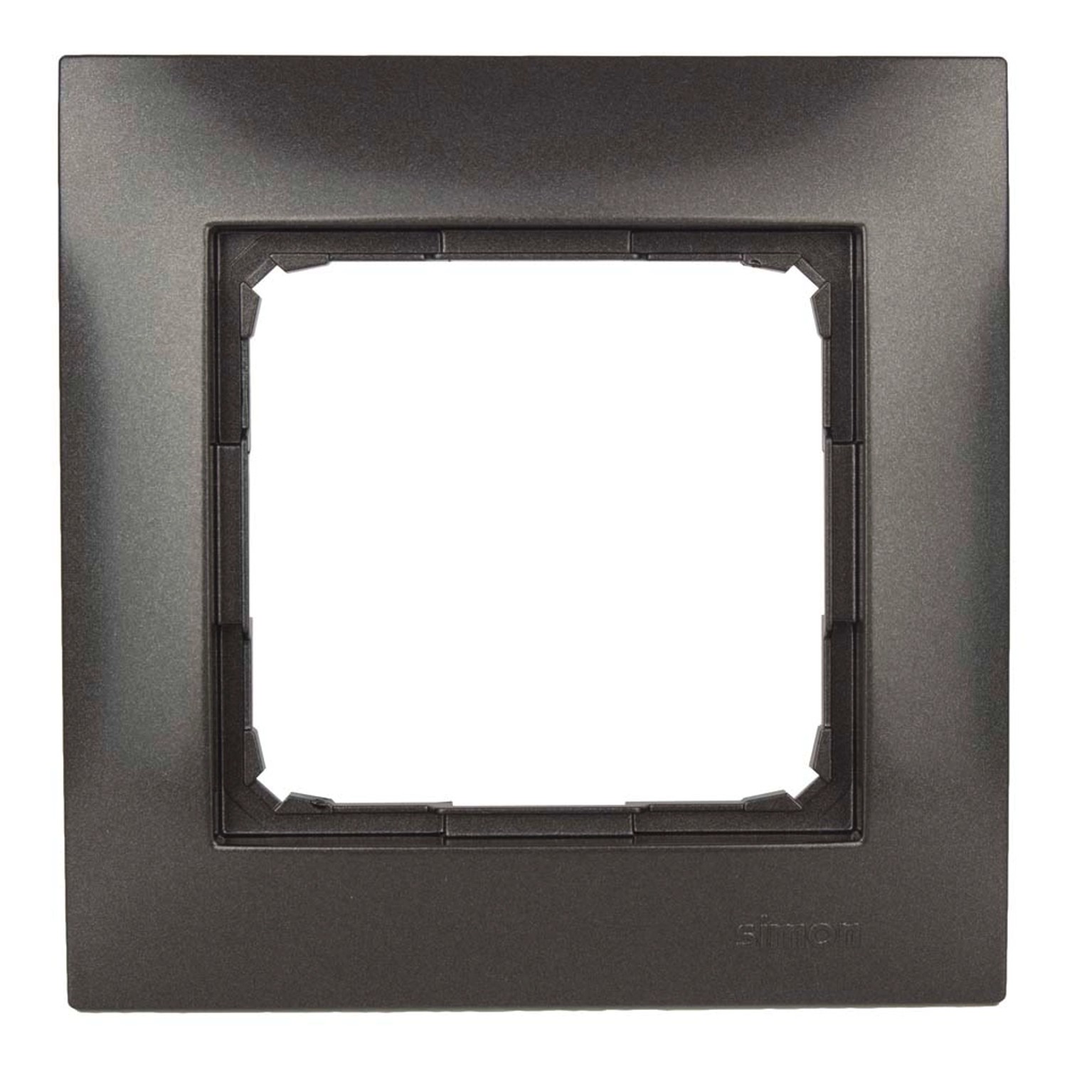 Simon Ramka Simon 54 pojedyncza antracyt