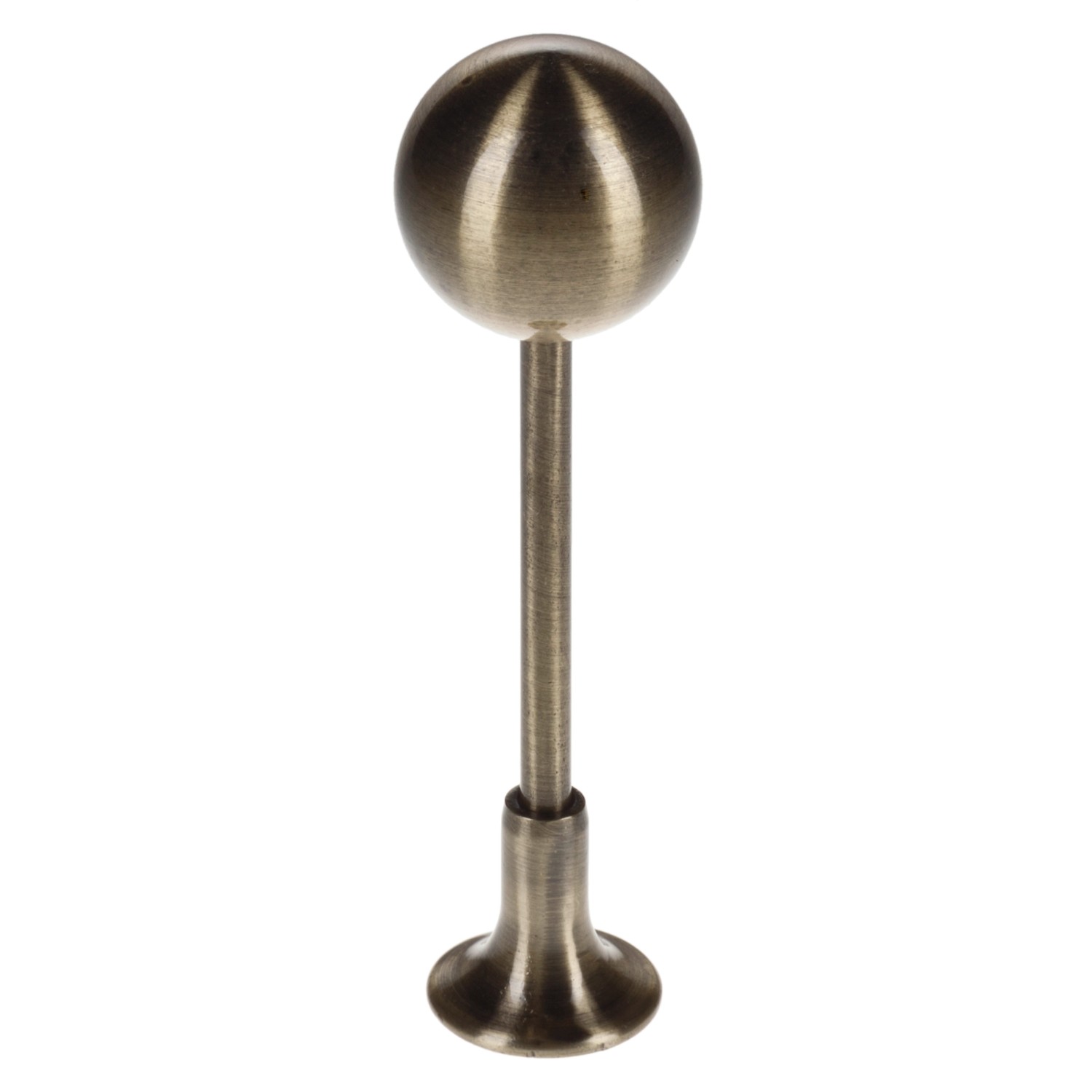 Upinacz do zasłon ozdobny mosiądz antyczny