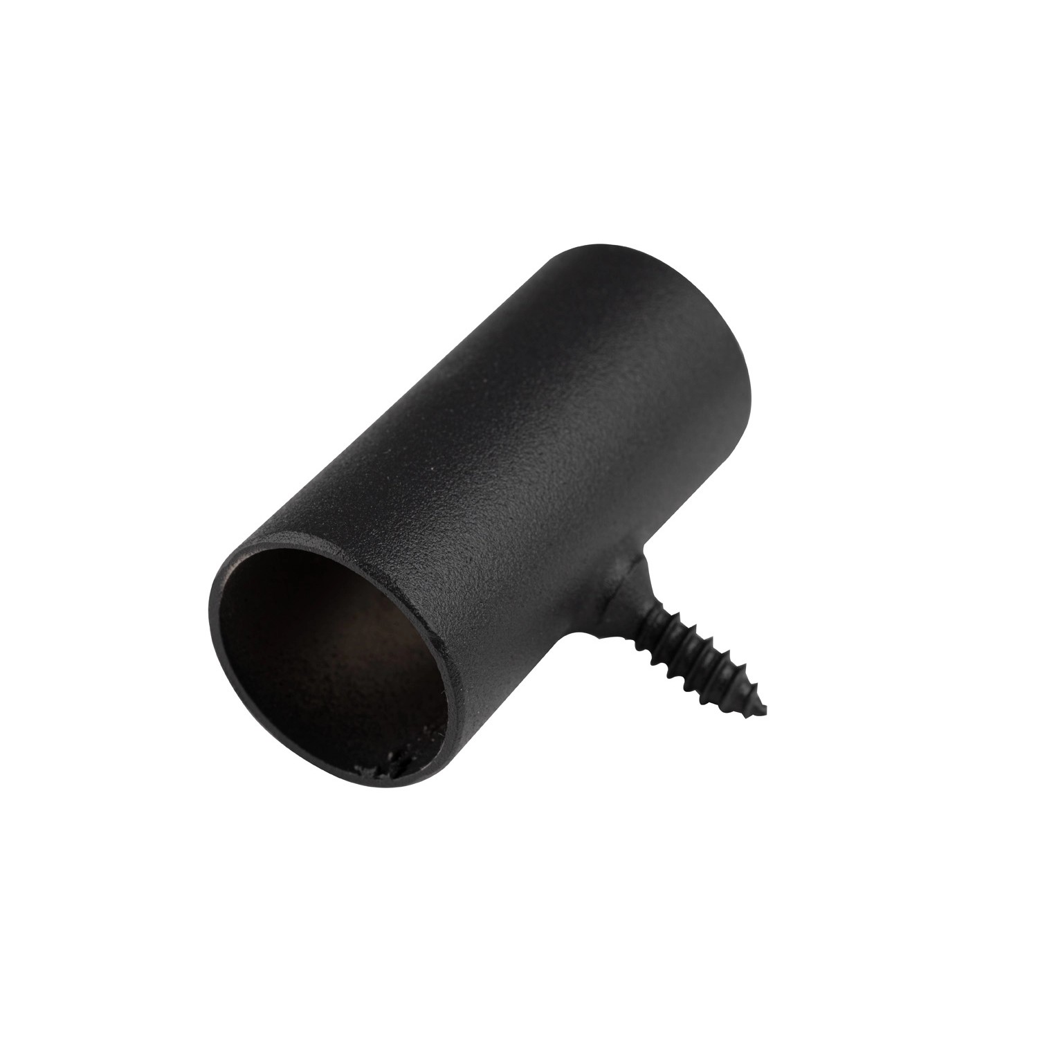 Kornik Uchwyt boczny tralki okrągły śr. 20 mm antracyt - 4 szt.