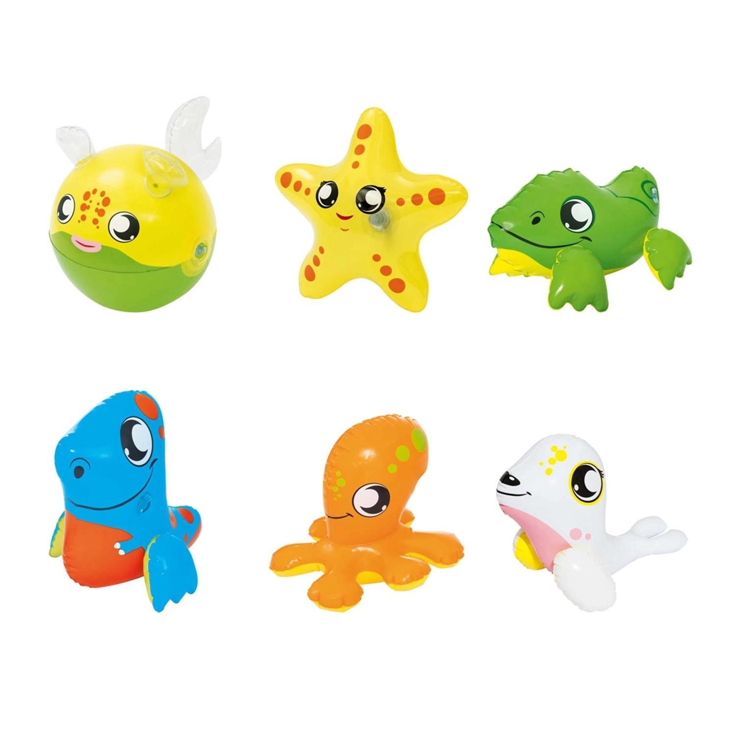 Zwierzątka nadmuchiwane 23 cm