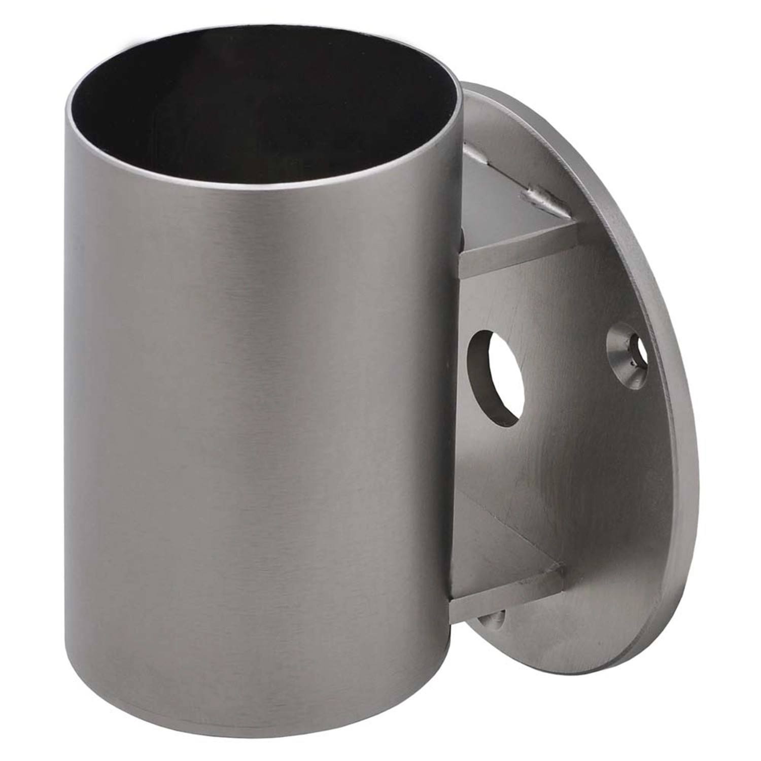 Kornik Mocowanie pionowe słupka śr. 49,5 mm stal nierdzewna