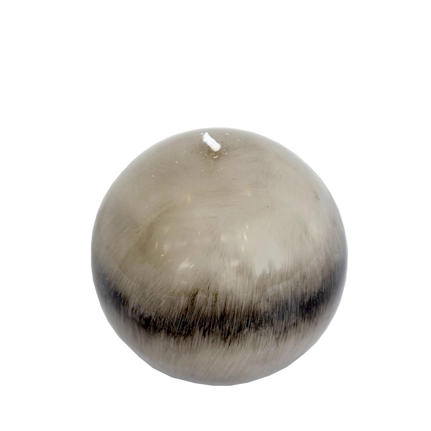 Świeca Santana kula czarna - 80/80 mm