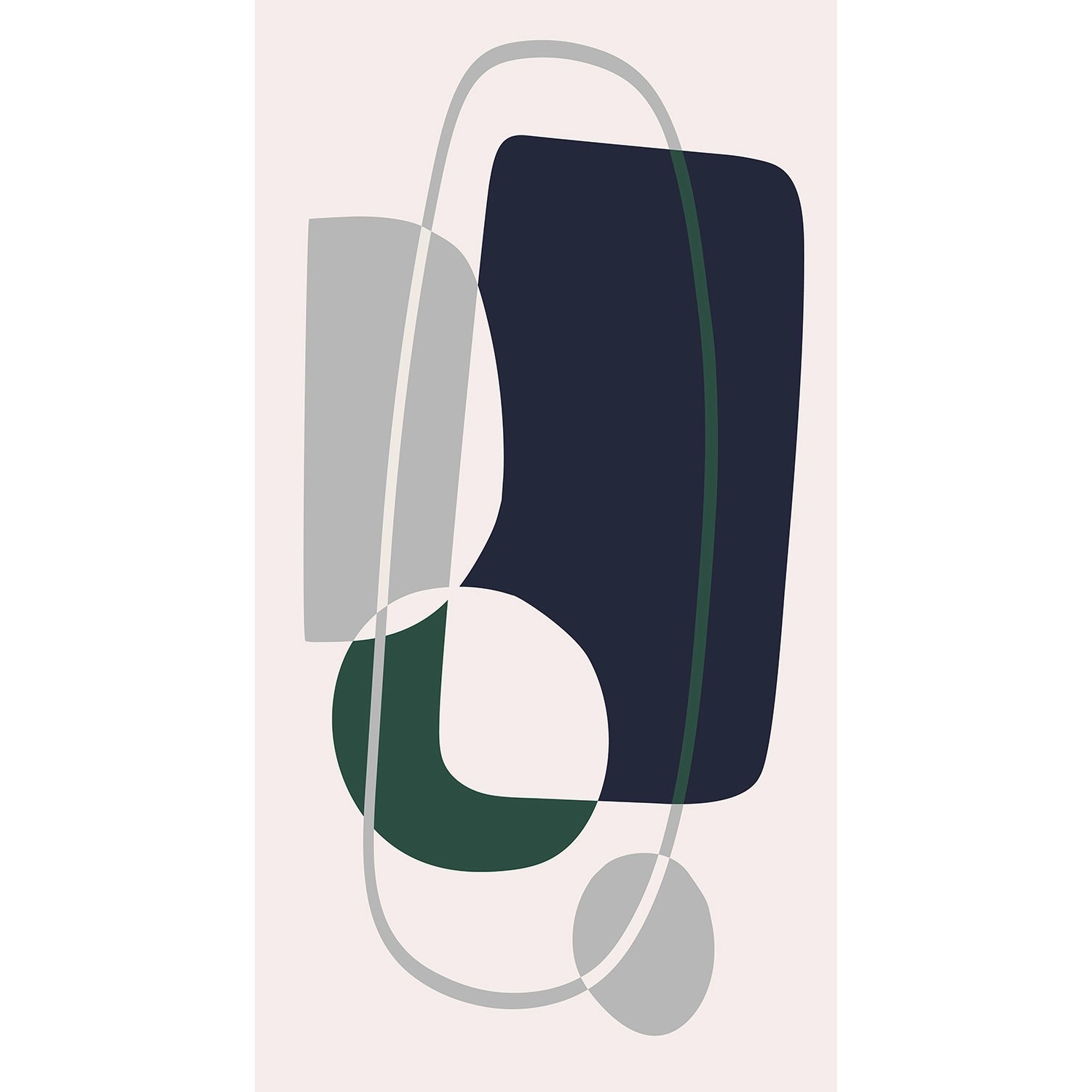 Direct Home Dywan MADRID abstrakcja 80 x 150 cm szary