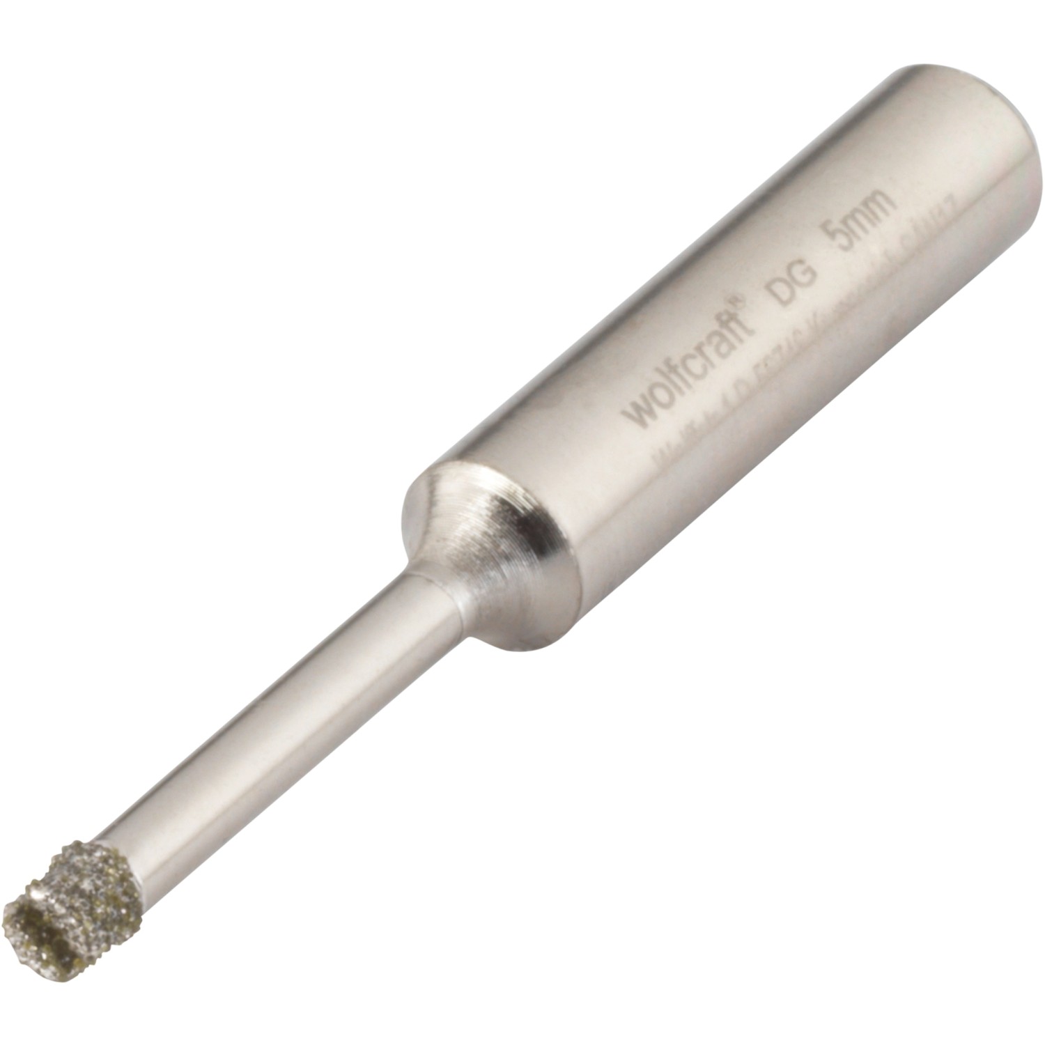 Wolfcraft Otwornica diamentowa "Ceramic" 5 mm