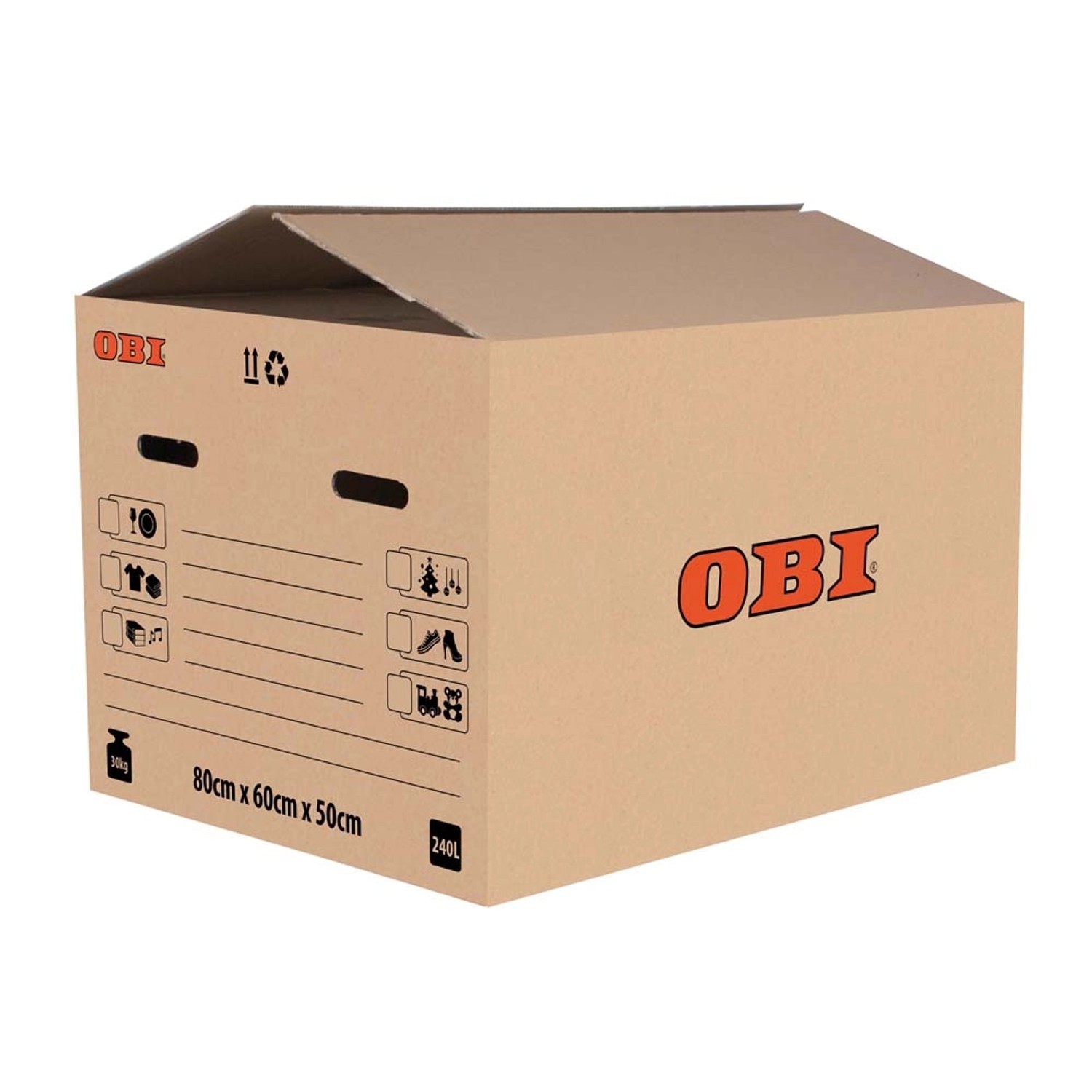 Erkar-Opakowania Pudło przeprowadzkowe 240 l