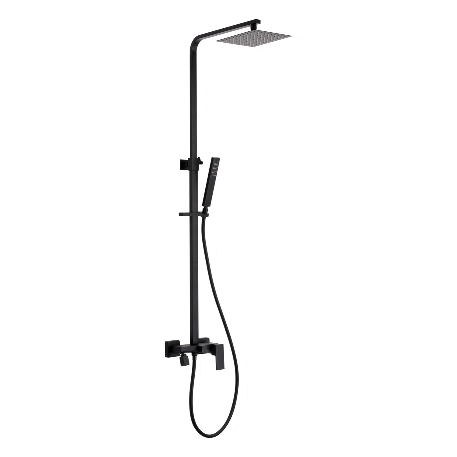 Invena Kolumna prysznicowa Pelori czarna