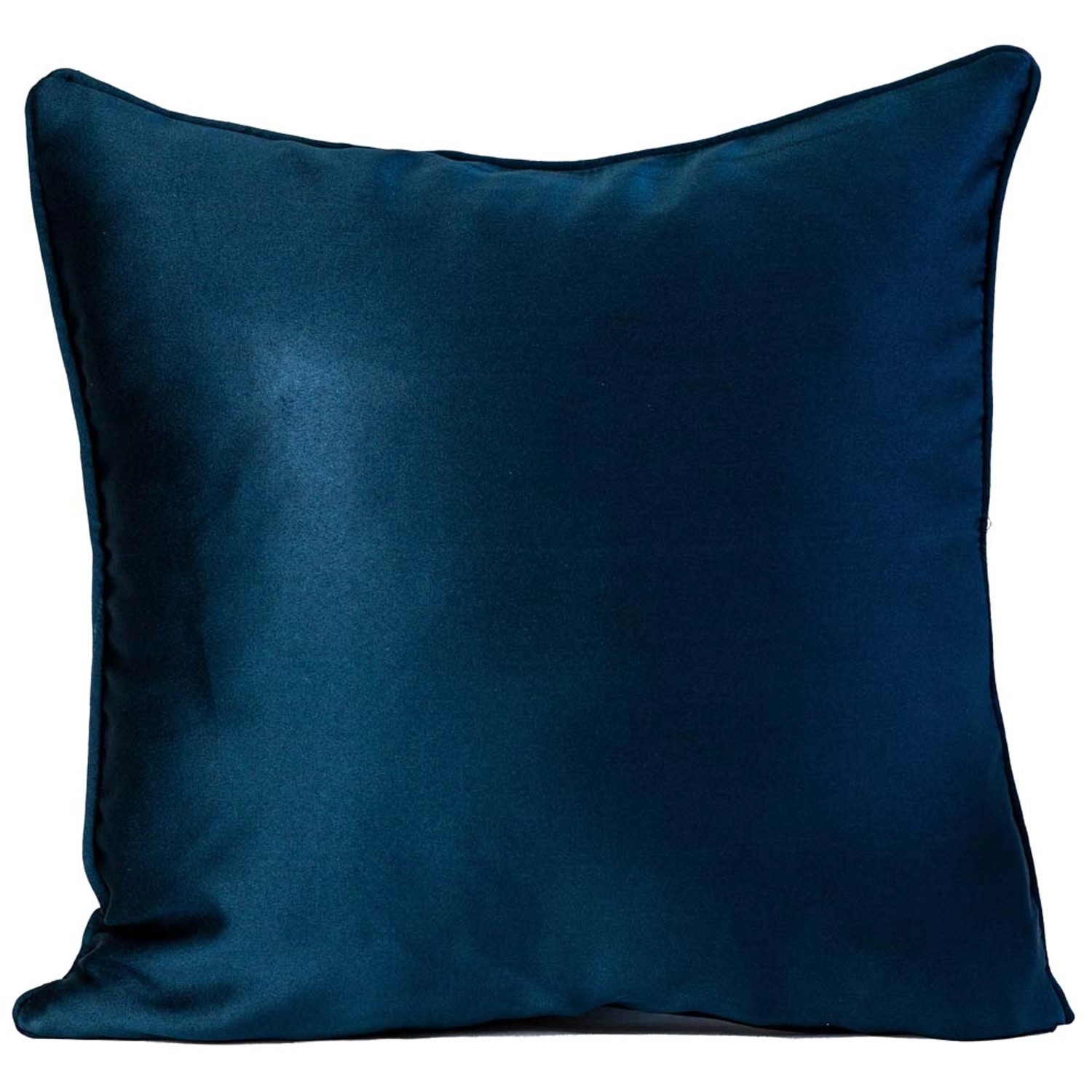 Poduszka RADIANT CHIC granatowa 45 x 45 cm