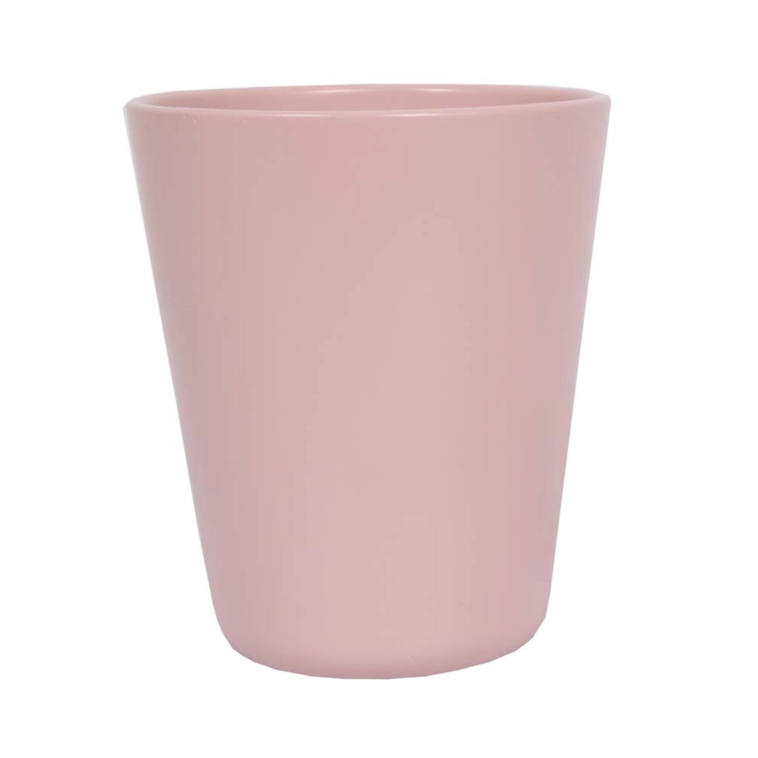 Osłonka ceramiczna Selma różowa - śr. 13 cm