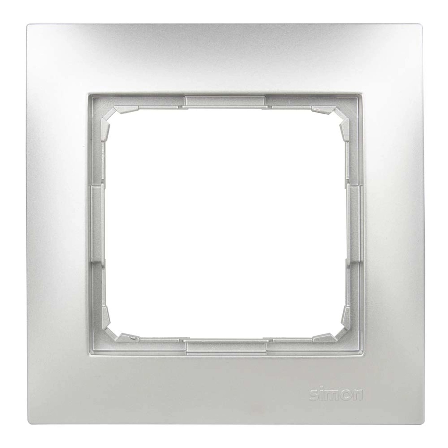 Simon Ramka Simon 54 pojedyncza srebrna