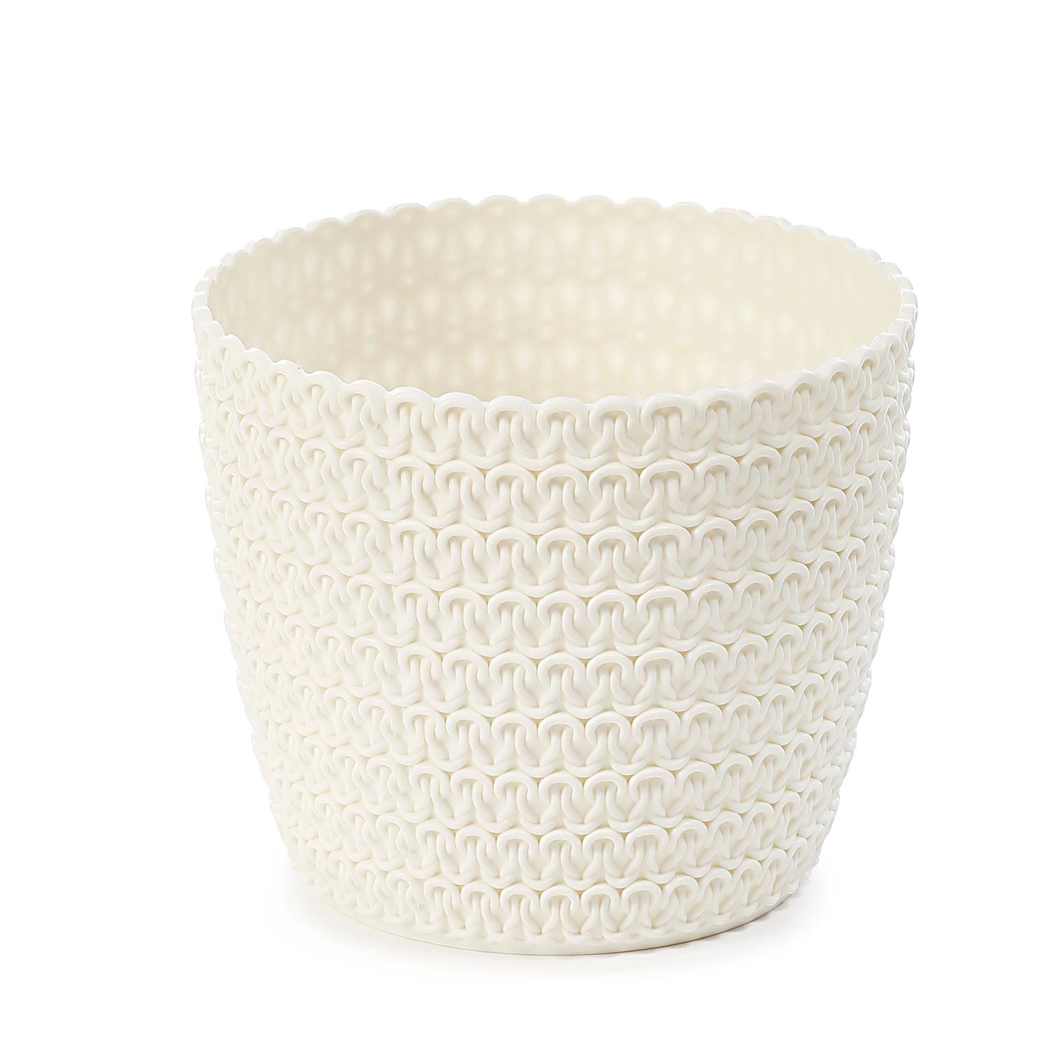 Osłonka Magnolia Jersey kremowa - 26 cm