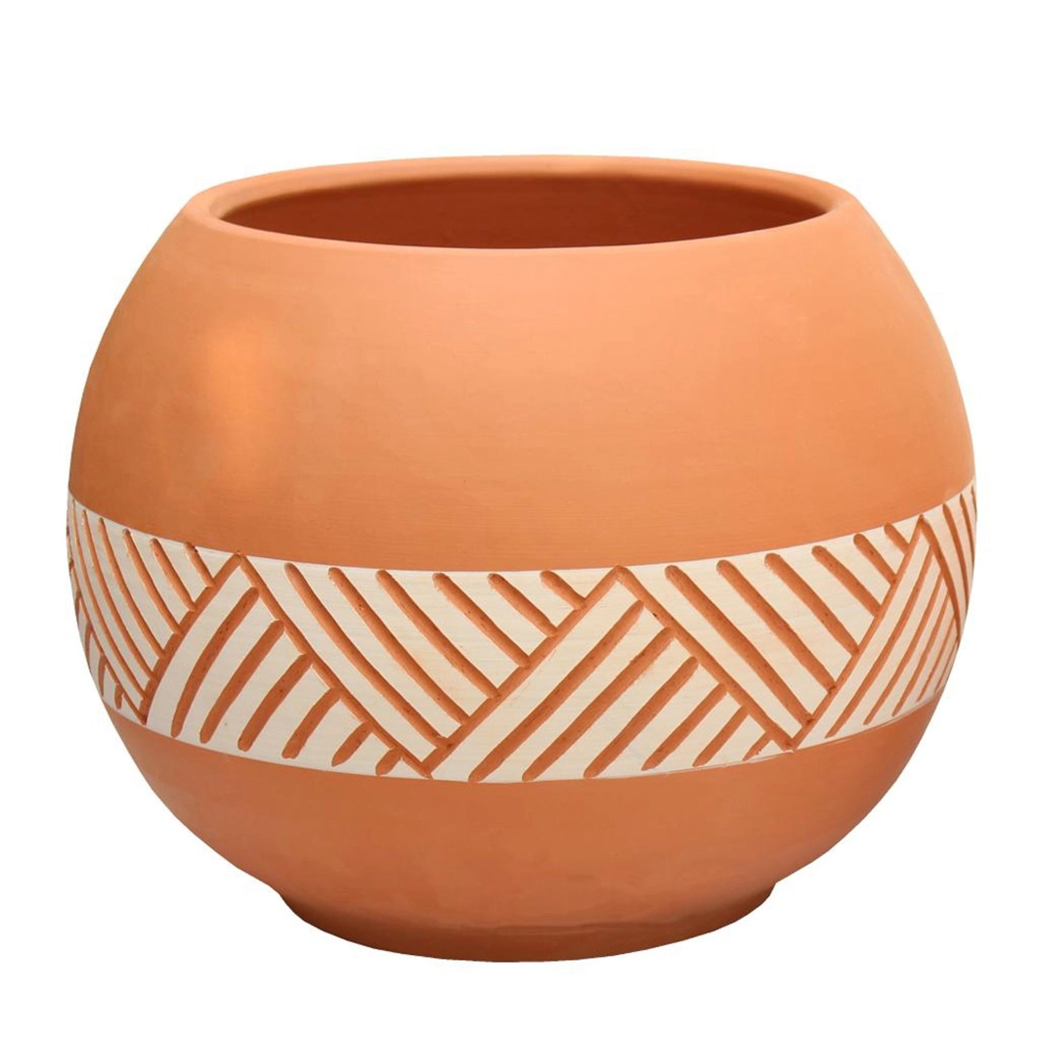 Donica kula TERRA - 17 x 13 cm